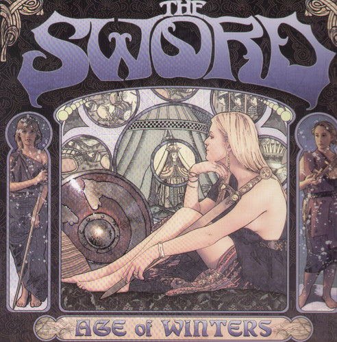 The Sword - Age of Winters album cover.