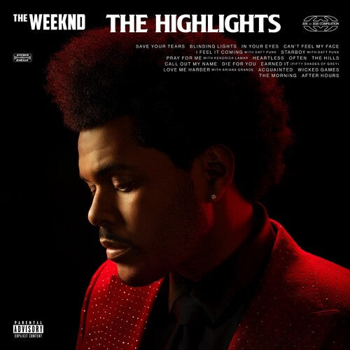 The Weeknd - The Highlights album cover.