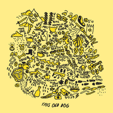 Mac Demarco - This Old Dog album cover.