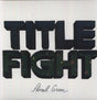 title fight floral green album cover