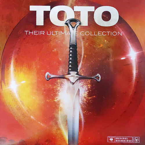 Toto - Their Ultimate Collection album cover.
