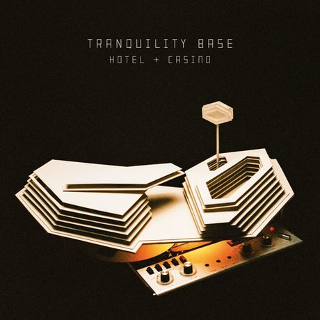 Arctic Monkeys - Tranquility Base Hotel & Casino album cover.