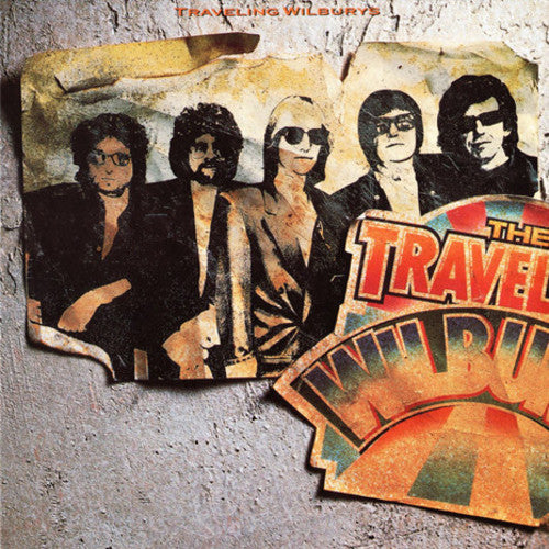 Traveling Wilburys - Traveling Wilburys Vol. 1 album cover.
