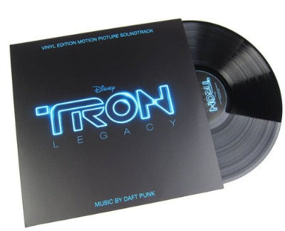 Daft Punk Tron: Legacy Soundtrack Album Cover