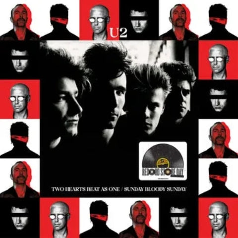 U2 Two Hearts Beat As One/Sunday Bloody Sunday - War & Surrender Mixes  Album Cover