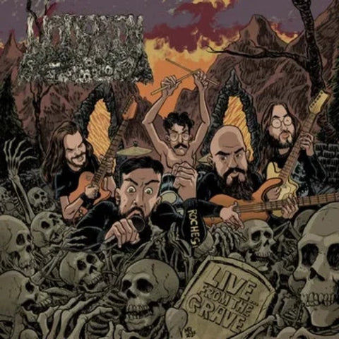 Undeath Live… From The Grave Album Cover