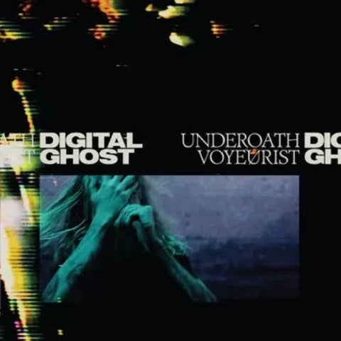 Underoath Voyeurist: Digital Ghost Album Cover 