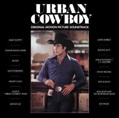 Urban Cowboy Soundtrack album cover.