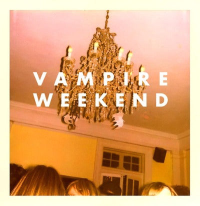 Vampire Weekend Vampire Weekend Album Cover