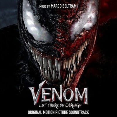 venom let there be carnage album cover