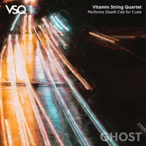 Vitamin String Quartet Ghost: Vitamin String Quartet Performs Death Cab For Cutie Album Cover