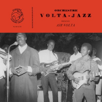 Air Volta Volta Jazz Album Cover