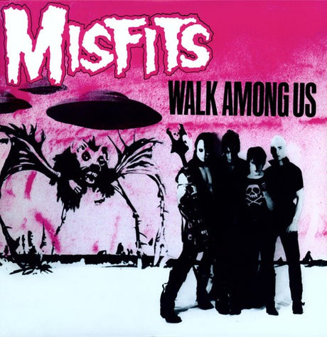 Misfits - Walk Among Us album cover.