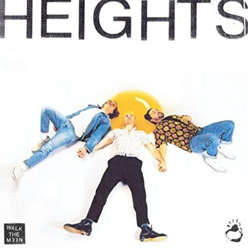 Walk the Moon - Heights album cover.