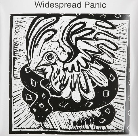 Widespread Panic - Self-titled album cover.