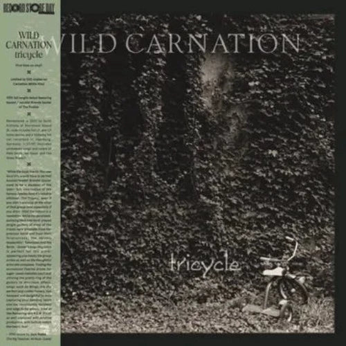 Wild Carnation Tricycle Album Cover