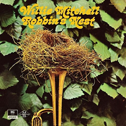 Willie Mitchell - Robbin's Nest album cover.