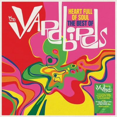 Heart Full of Soul The Best of The Yardbirds Rust Wax Record Shop