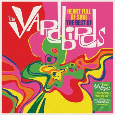The Yardbirds Heart Full of Soul: The Best of The Yardbirds Album Cover