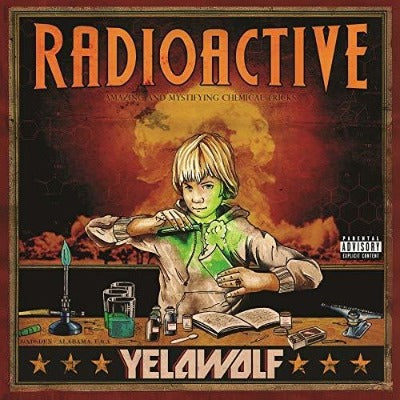 Yelawolf Radioactive Album Cover