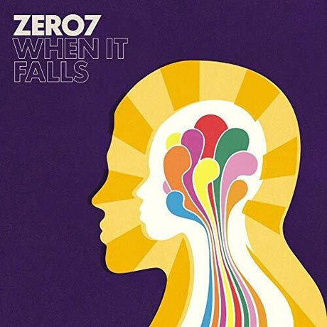 Zero 7 - When It Falls album cover.